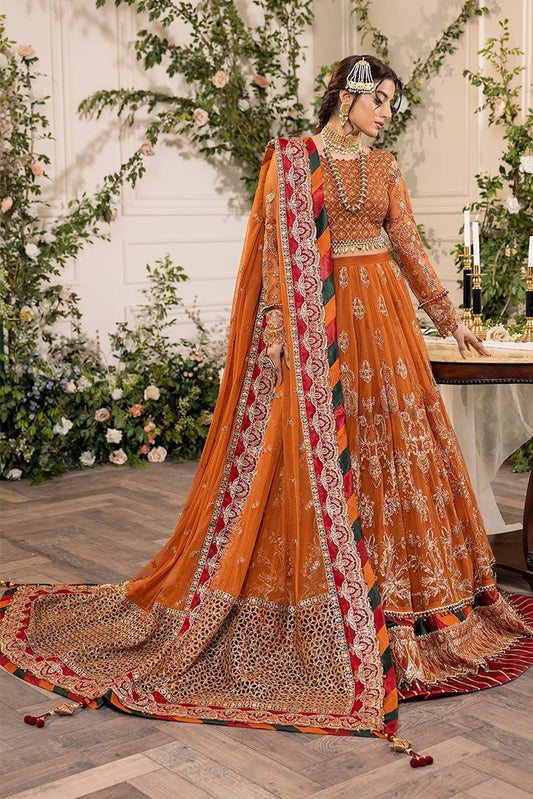 Picture of House of Nawab - Azalea Formal Collection Vol 3 - 01 MAHI - Unstitched - Available at Raja Sahib