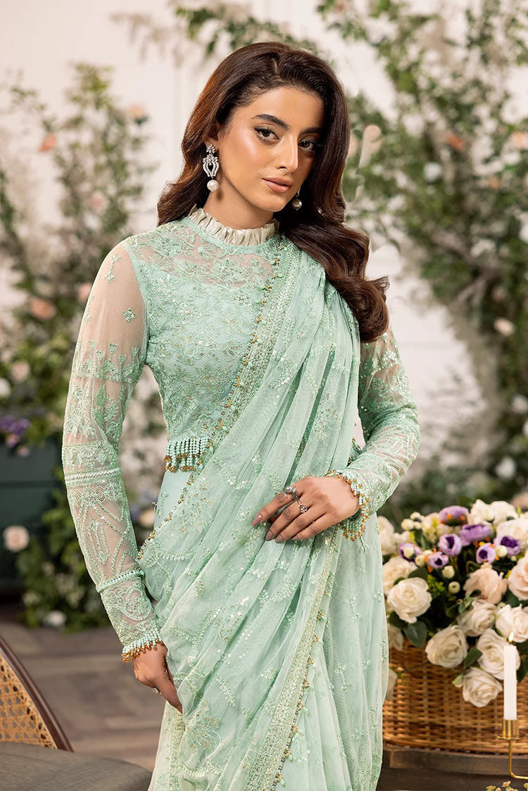 Picture of House of Nawab - Azalea Formal Collection Vol 3 - 02 MUHEEB - Unstitched - Available at Raja Sahib