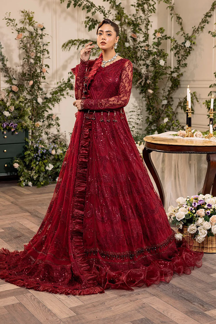 Picture of House of Nawab - Azalea Formal Collection Vol 3 - 03 DIBA - Unstitched - Available at Raja Sahib