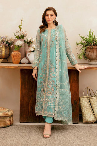 Picture of Ramsha - Wedding Collection Vol 4 - HA-405 - Unstitched - Available at Raja Sahib