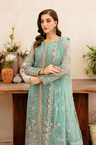 Picture of Ramsha - Wedding Collection Vol 4 - HA-405 - Unstitched - Available at Raja Sahib