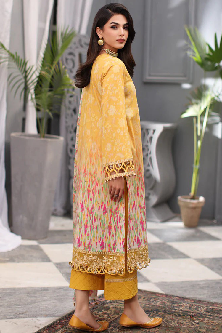 Picture of Charizma - CCS4 07 Combination Embroidered Lawn Collection Vol 1 - Available at Raja Sahib