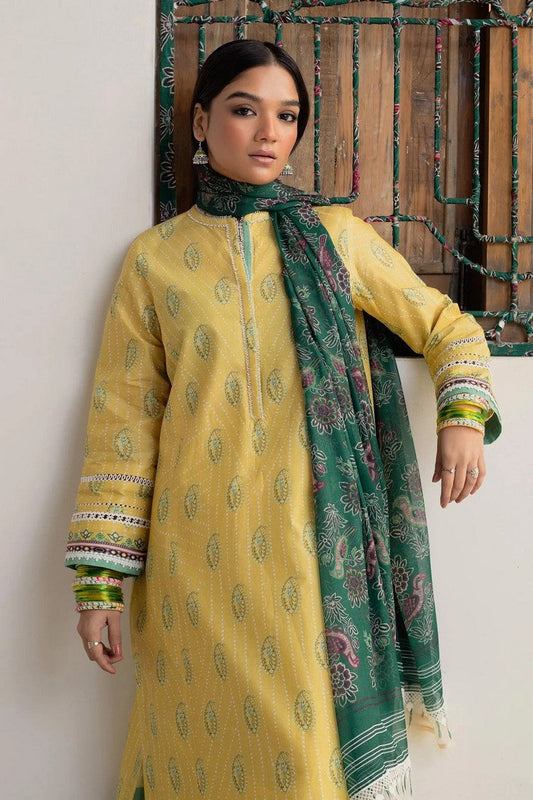 Picture of Zara Shahjahan - 10 CHAMPA Coco Prints - Available at Raja Sahib