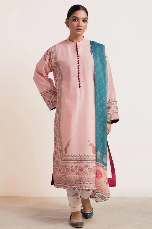 Picture of Zara Shahjahan - 03 GULABI Coco Prints - Available at Raja Sahib