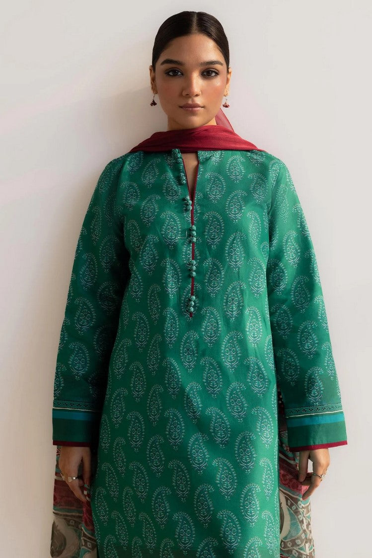 Picture of Zara Shahjahan - 04 CHAAP Coco Prints - Available at Raja Sahib