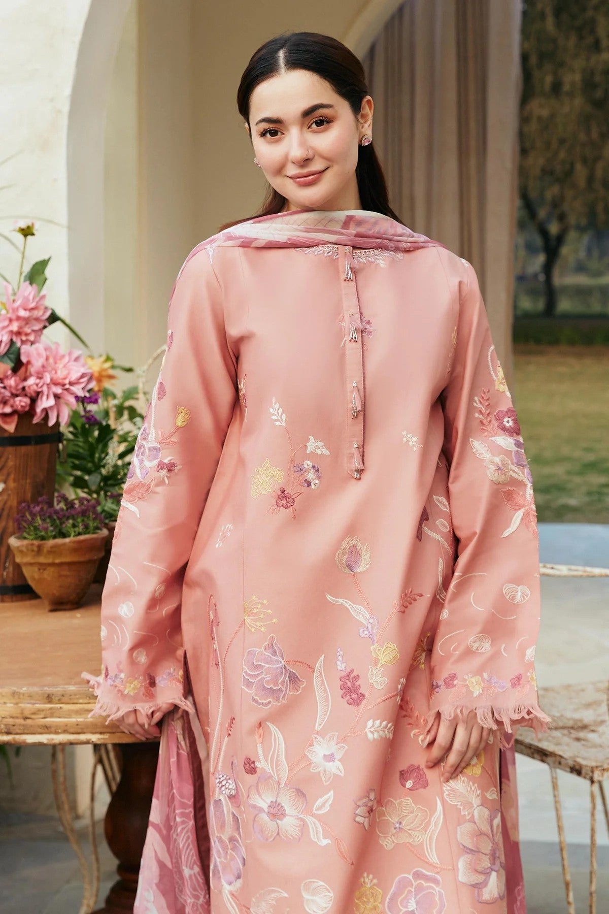 Picture of Zara Shahjahan - 6A JABEEN Coco Embroidered Lawn Collection - Available at Raja Sahib