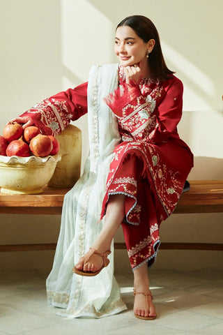 7A JANAAN Coco Embroidered Lawn Collection