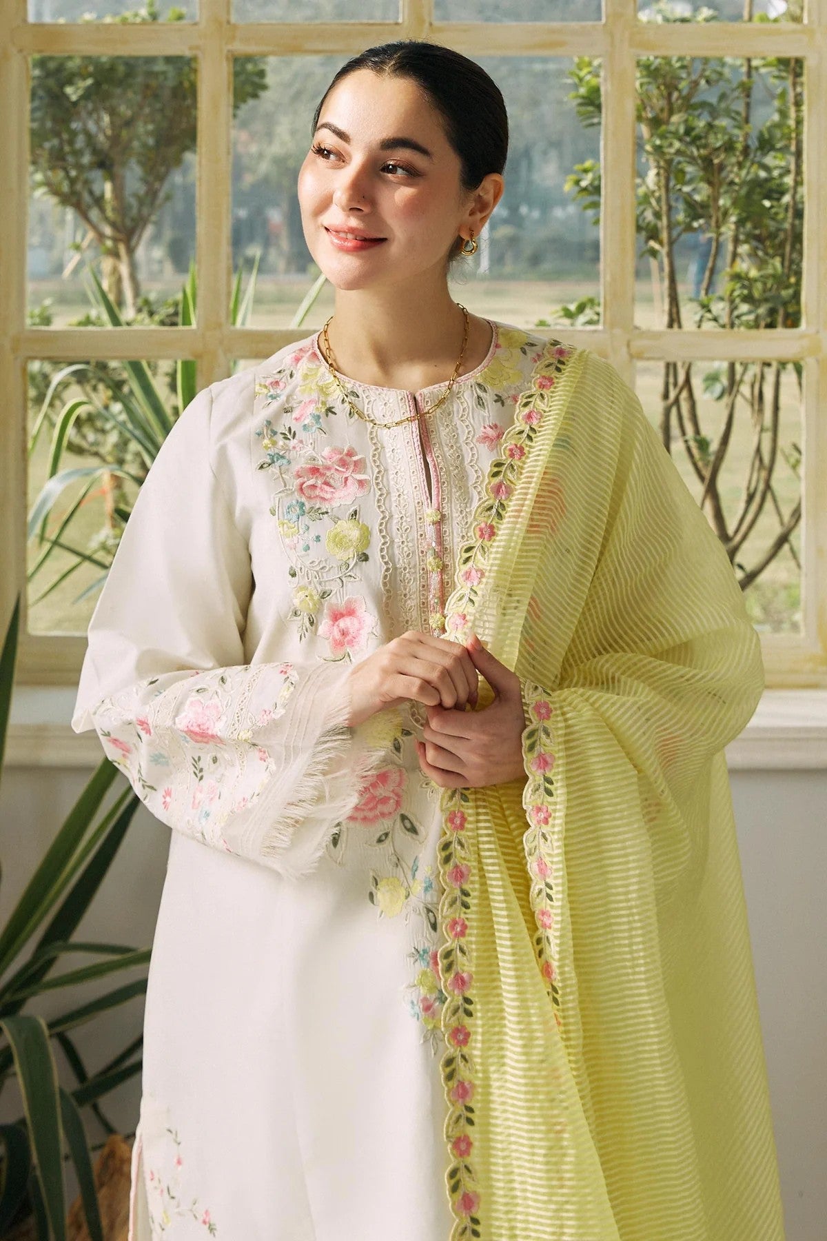 Picture of Zara Shahjahan - 7B JANAAN Coco Embroidered Lawn Collection - Available at Raja Sahib