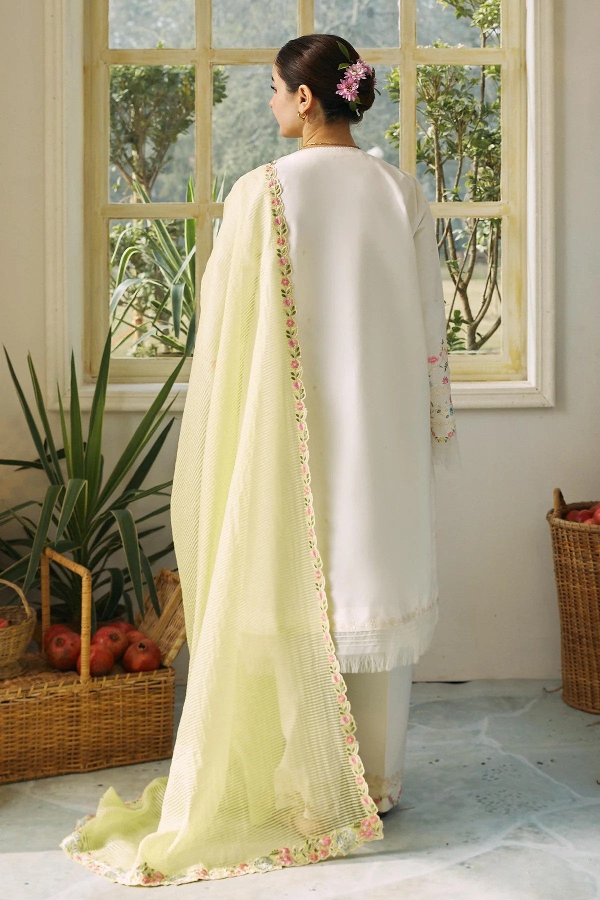 Picture of Zara Shahjahan - 7B JANAAN Coco Embroidered Lawn Collection - Available at Raja Sahib