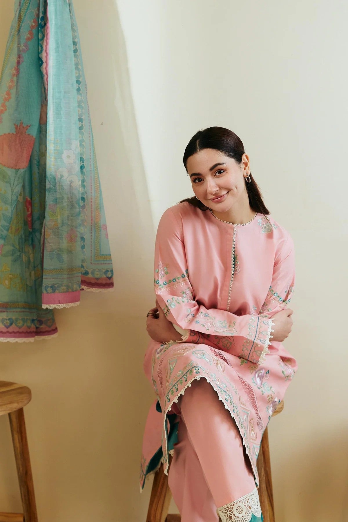 Picture of Zara Shahjahan - 8A ZOYA Coco Embroidered Lawn Collection - Available at Raja Sahib