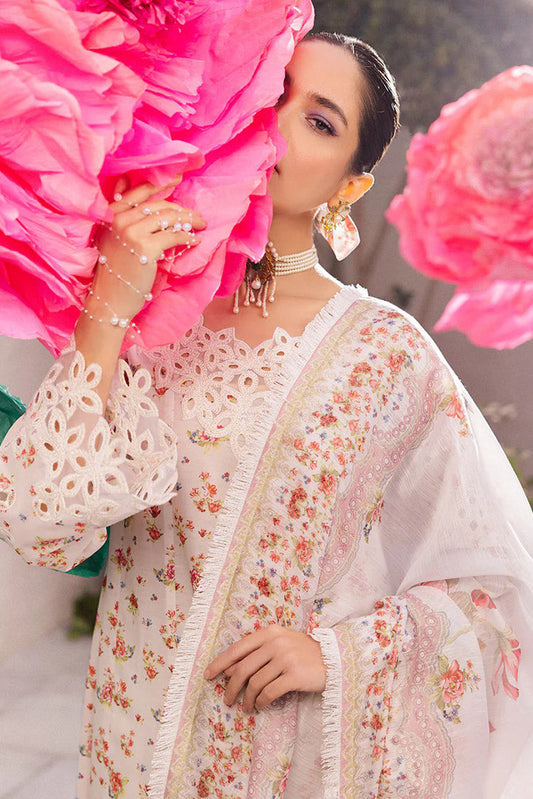 Picture of Iznik - DL 05 Splendour Dahlia Embroidered Lawn Collection - Available at Raja Sahib