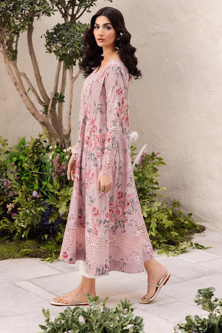 Picture of Iznik - DL 09 Whisper Dahlia Embroidered Lawn Collection - Available at Raja Sahib