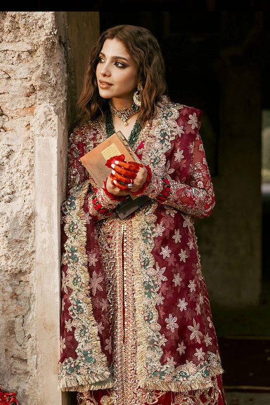 Picture of Maryam Hussain - 02 ISHQ Gulaab Wedding Festive Collection Chapter 2 - Available at Raja Sahib