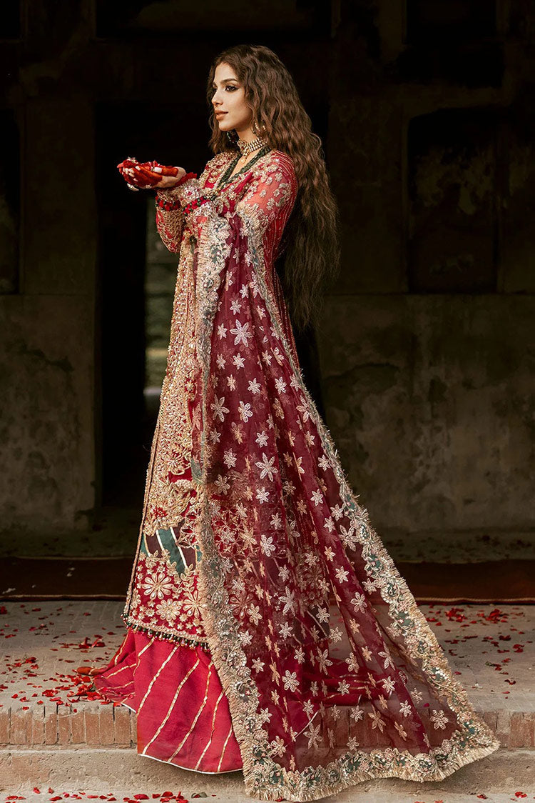 Picture of Maryam Hussain - 02 ISHQ Gulaab Wedding Festive Collection Chapter 2 - Available at Raja Sahib