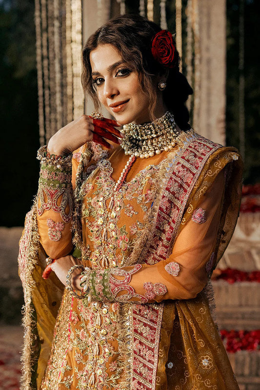 Picture of Maryam Hussain - 04 SANDLI Gulaab Wedding Festive Collection Chapter 2 - Available at Raja Sahib