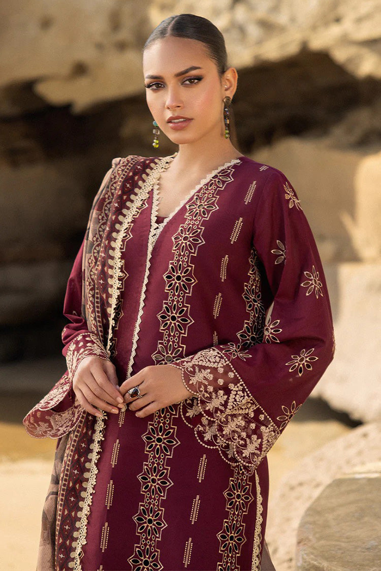 Picture of Zainab Chottani - AYSEL 1B Luxury Chikankari Collection - Available at Raja Sahib