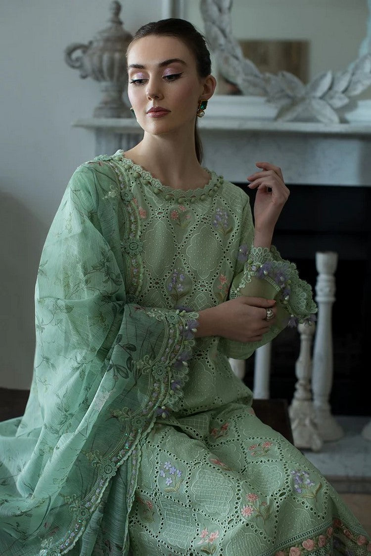 Picture of Sobia Nazir - Design 2A Luxury Lawn Collection - Available at Raja Sahib