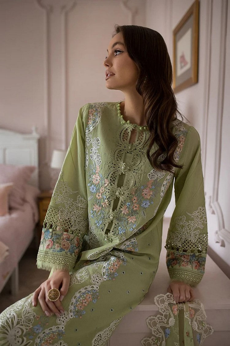 Picture of Sobia Nazir - Design 4A Luxury Lawn Collection - Available at Raja Sahib