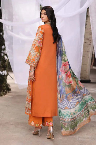 Picture of Kahf - KFL 10 Maya Festive Lawn Collection - Available at Raja Sahib