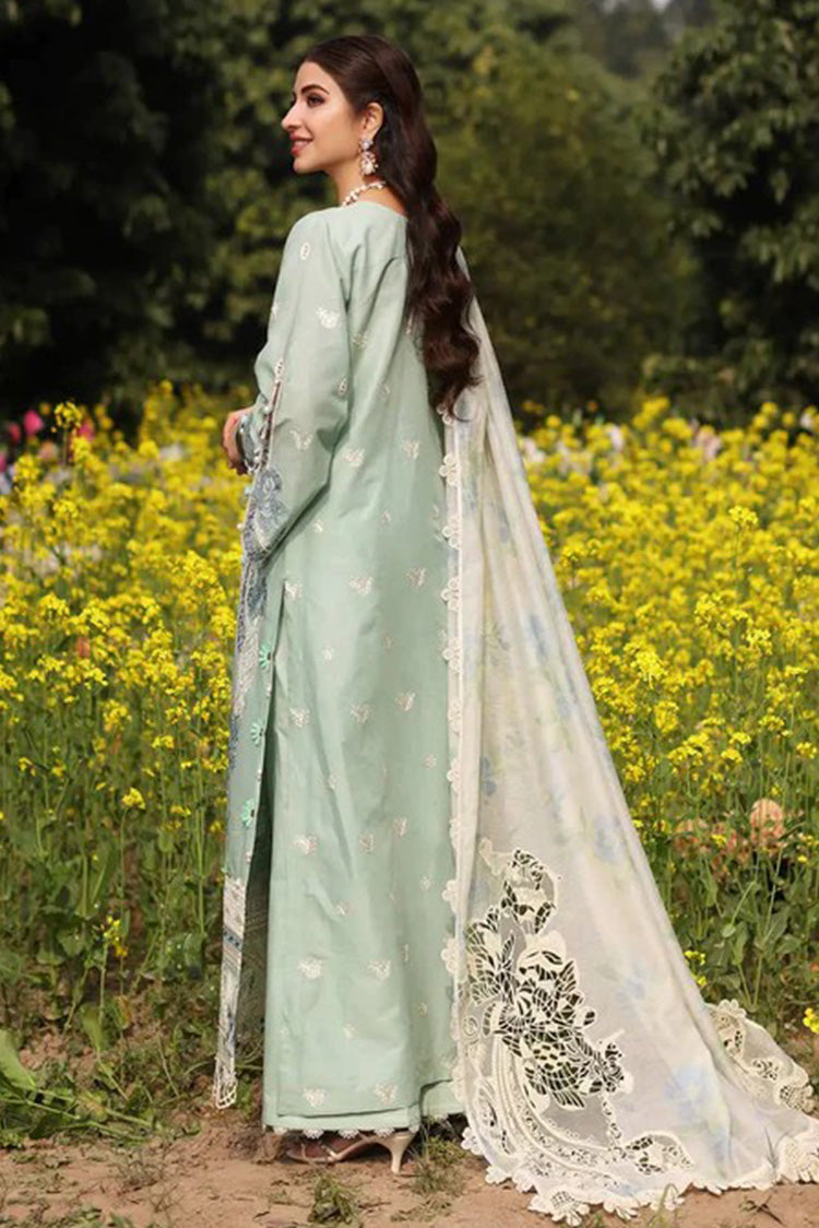 Picture of Kahf - KFL 01 Tabir Festive Lawn Collection - Available at Raja Sahib