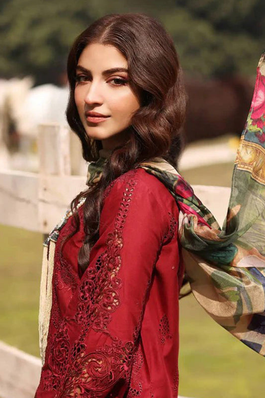 Picture of Kahf - KFL 02 Alora Festive Lawn Collection - Available at Raja Sahib