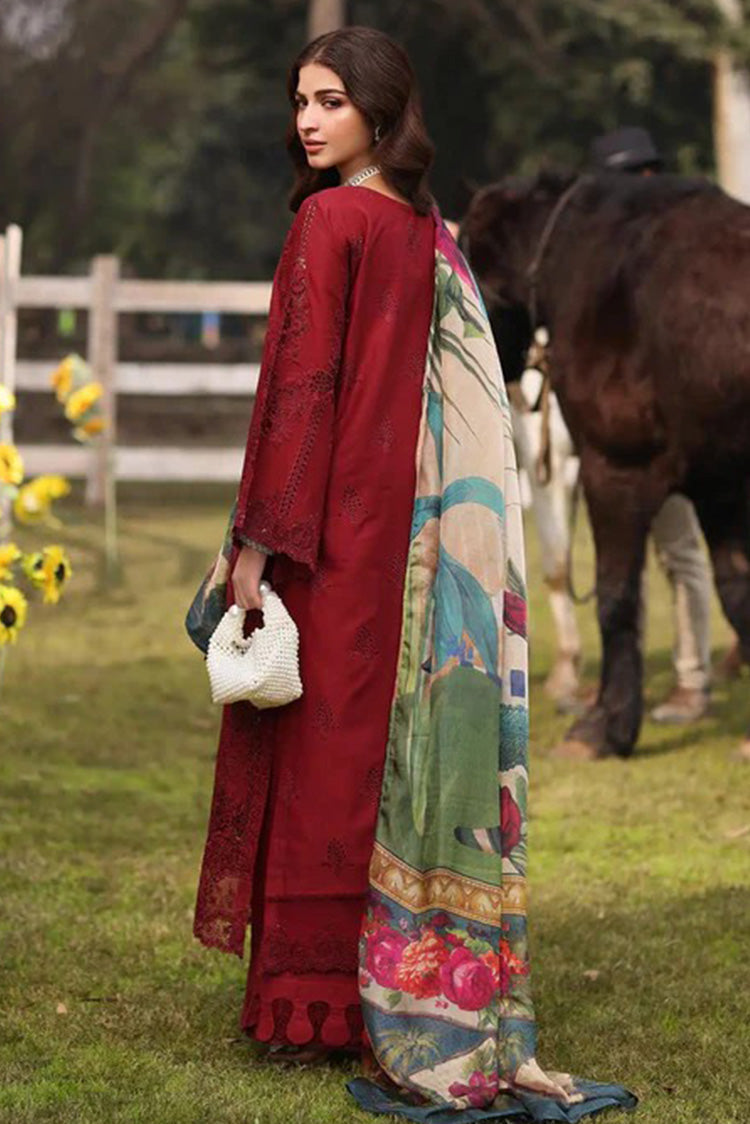 Picture of Kahf - KFL 02 Alora Festive Lawn Collection - Available at Raja Sahib