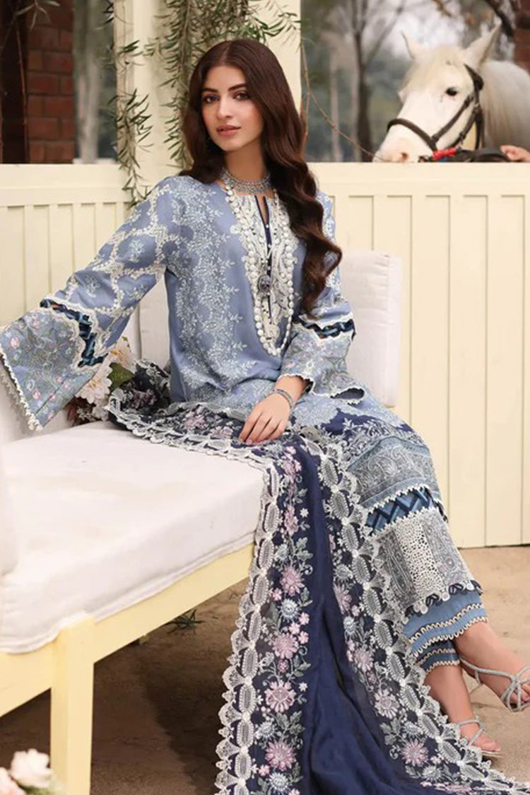 Picture of Kahf - KFL 04 Kinza Festive Lawn Collection - Available at Raja Sahib