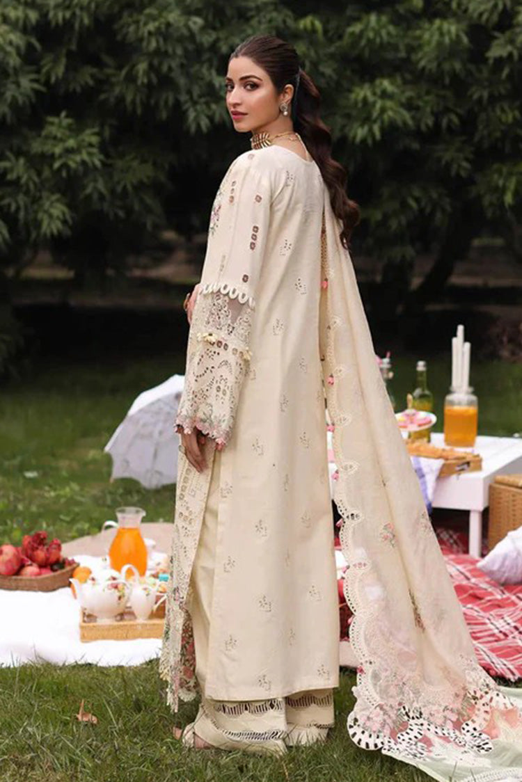 Picture of Kahf - KFL 07 Shireen Festive Lawn Collection - Available at Raja Sahib