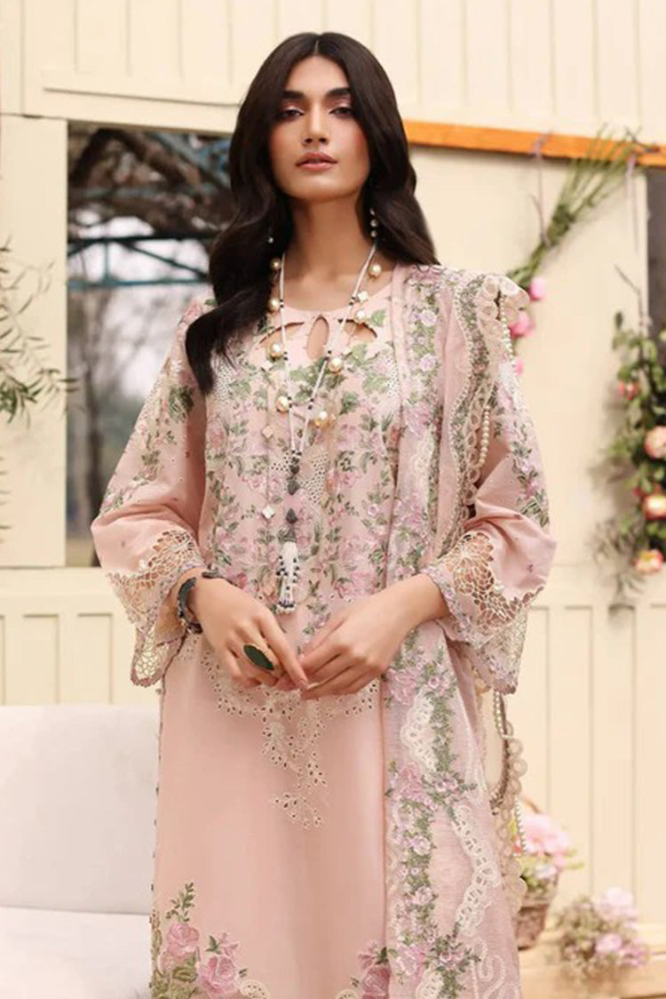 Picture of Kahf - KFL 09B Nora Festive Lawn Collection - Available at Raja Sahib