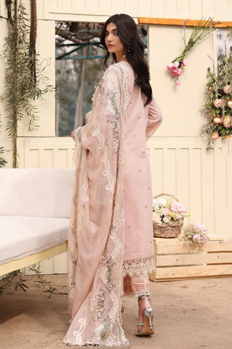 Picture of Kahf - KFL 09B Nora Festive Lawn Collection - Available at Raja Sahib