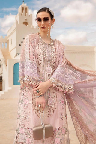 Design 6A Voyage A Luxe Tunisia Luxury Lawn Collection