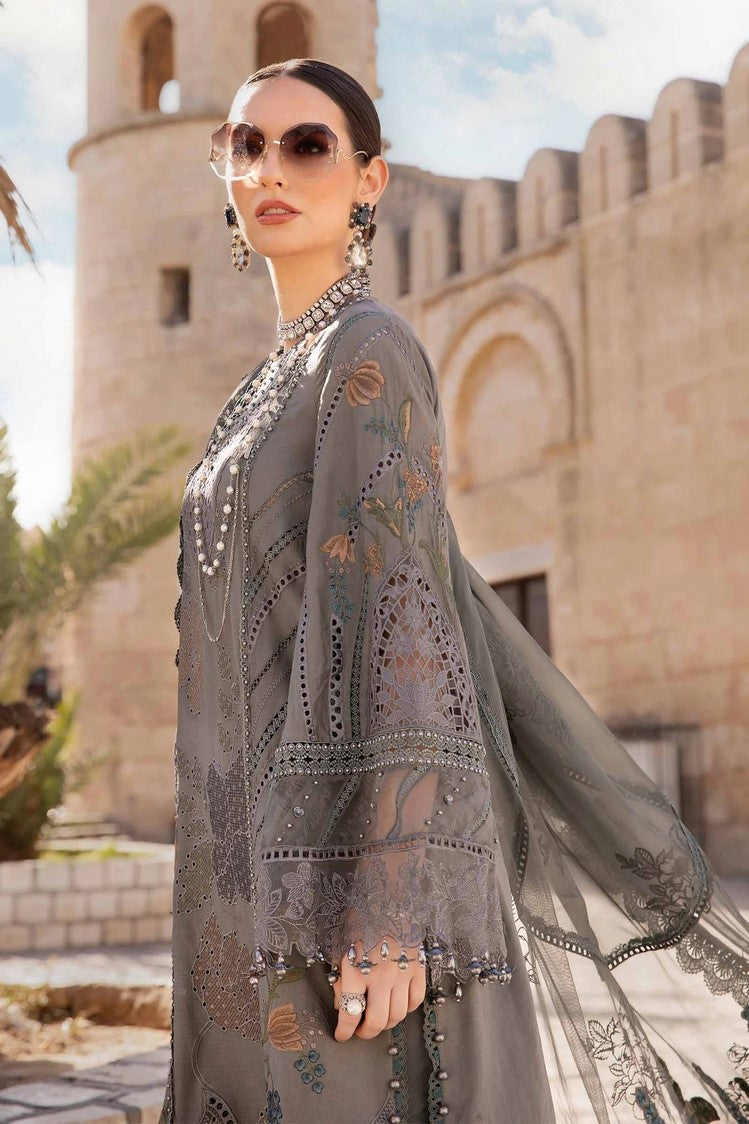 Picture of Maria B - Design 7B Voyage A Luxe Tunisia Luxury Lawn Collection - Available at Raja Sahib