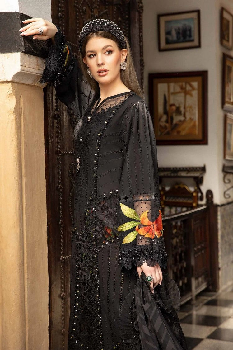 Picture of Maria B - Design 8B Voyage A Luxe Tunisia Luxury Lawn Collection - Available at Raja Sahib