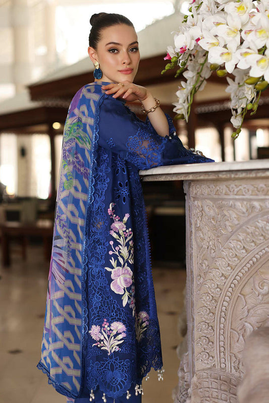 Picture of Noor by Saadia Asad - Design 10B Luxury ChickenKari Lawn Collection - Available at Raja Sahib