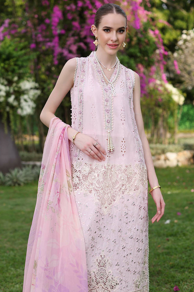 Picture of Noor by Saadia Asad - Design 11A Luxury ChickenKari Lawn Collection - Available at Raja Sahib