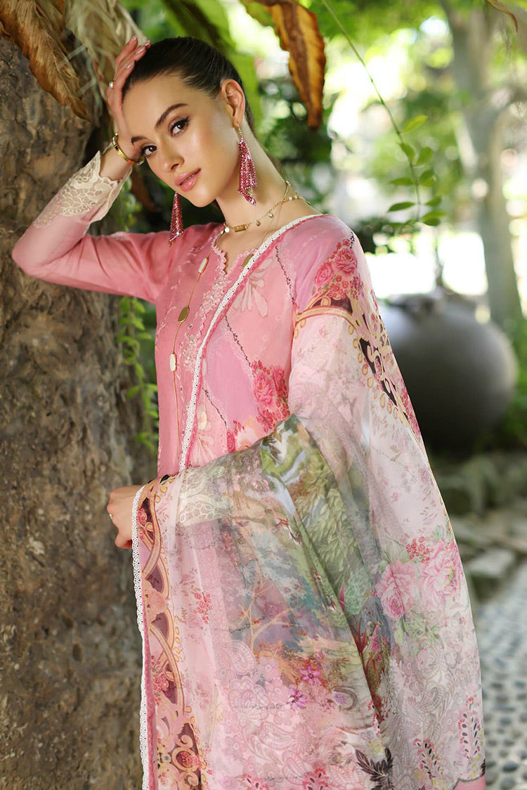 Picture of Noor by Saadia Asad - Design 1A Luxury ChickenKari Lawn Collection - Available at Raja Sahib