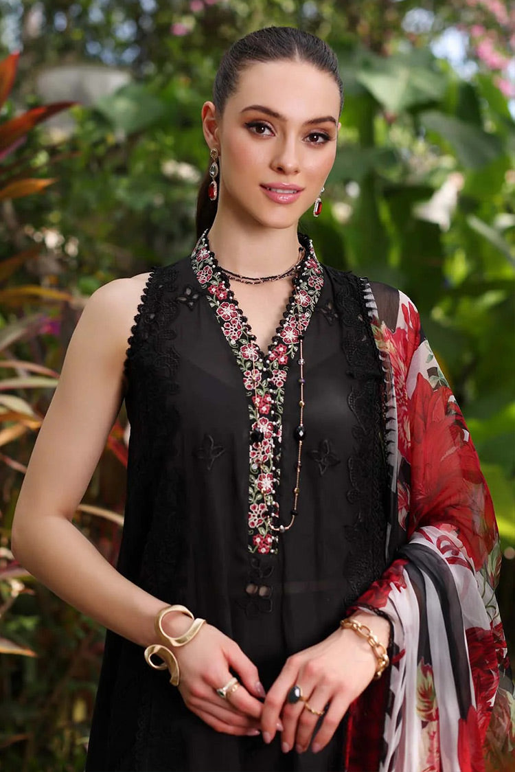 Picture of Noor by Saadia Asad - Design 6A Luxury ChickenKari Lawn Collection - Available at Raja Sahib