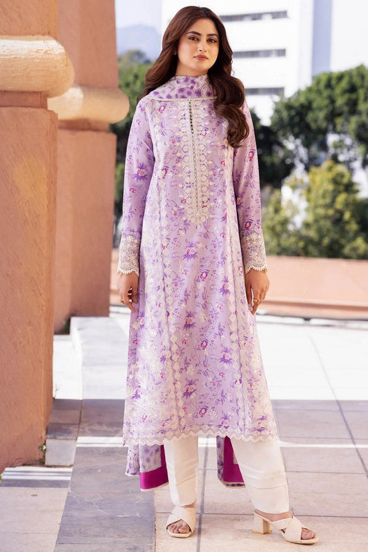 Picture of Zaha - ZL 24 10A SENA Spring Summer Lawn Collection - Available at Raja Sahib