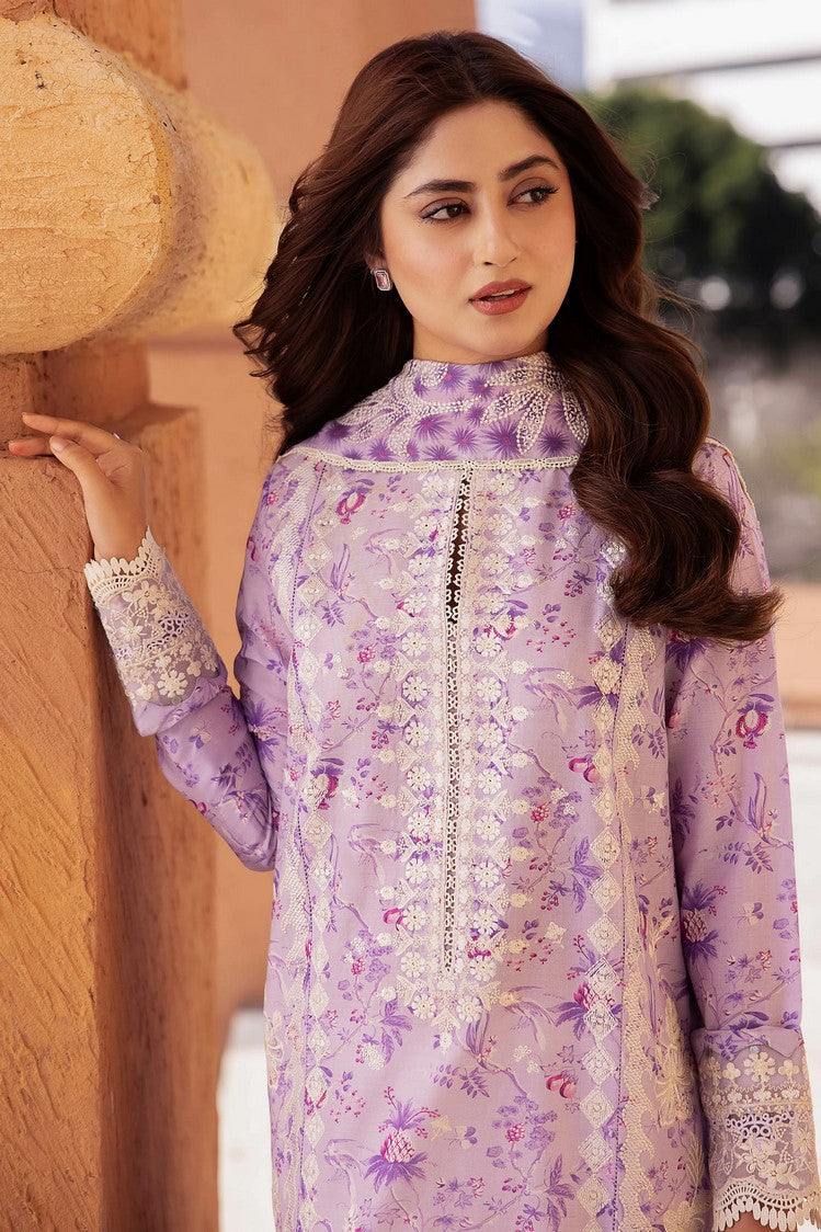 Picture of Zaha - ZL 24 10A SENA Spring Summer Lawn Collection - Available at Raja Sahib