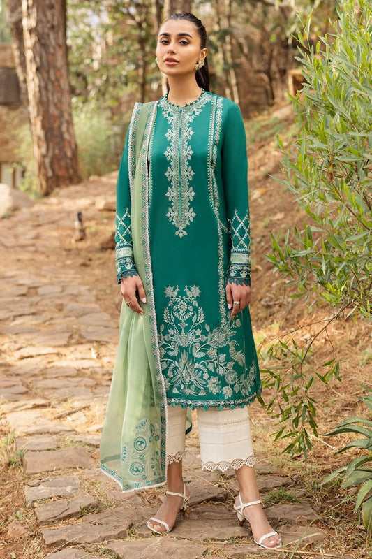 Picture of Zaha - ZL 24 11B VEJAH Spring Summer Lawn Collection - Available at Raja Sahib