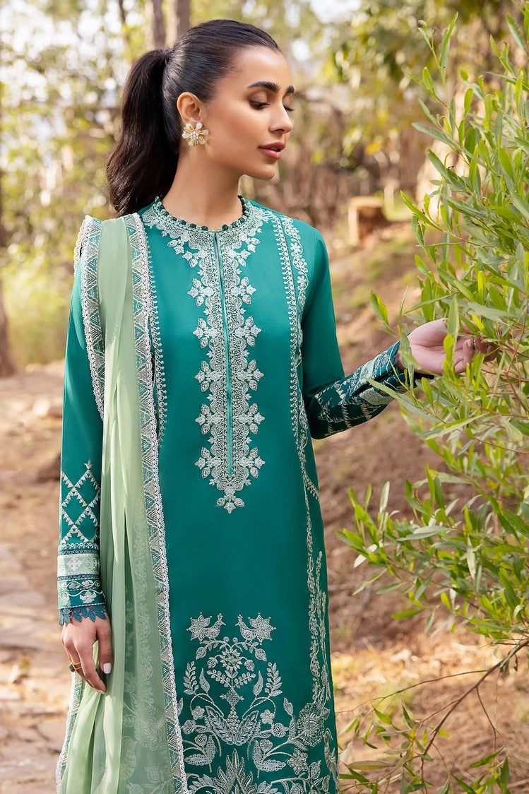 Picture of Zaha - ZL 24 11B VEJAH Spring Summer Lawn Collection - Available at Raja Sahib