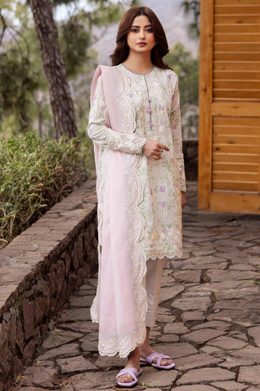 Picture of Zaha - ZL 24 12B LEYLA Spring Summer Lawn Collection - Available at Raja Sahib