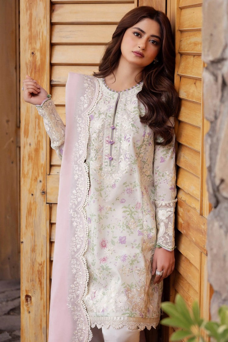 Picture of Zaha - ZL 24 12B LEYLA Spring Summer Lawn Collection - Available at Raja Sahib