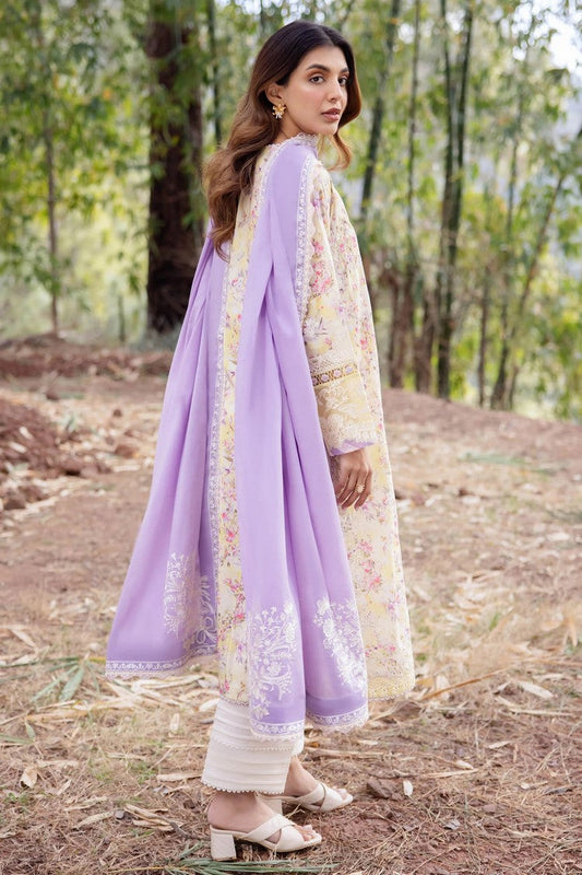 Picture of Zaha - ZL 24 13A SEZEM Spring Summer Lawn Collection - Available at Raja Sahib