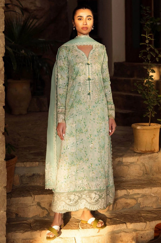 Picture of Zaha - ZL 24 13B SEZEM Spring Summer Lawn Collection - Available at Raja Sahib