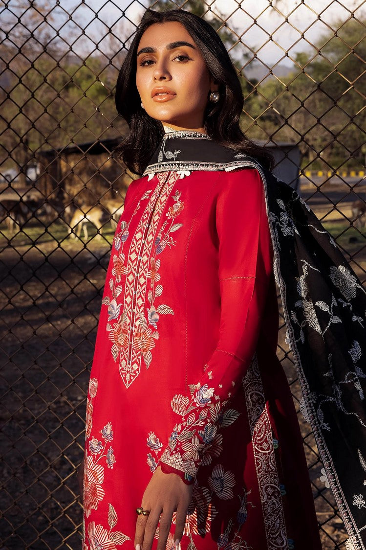 Picture of Zaha - ZL 24 14A GIZEM Spring Summer Lawn Collection - Available at Raja Sahib