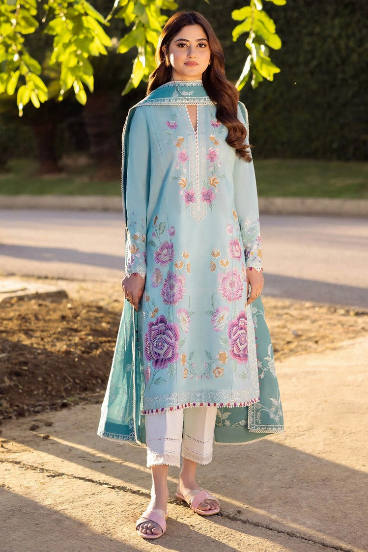 Picture of Zaha - ZL 24 14B GIZEM Spring Summer Lawn Collection - Available at Raja Sahib