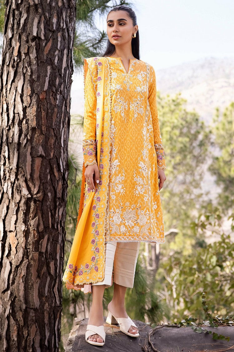 Picture of Zaha - ZL 24 15A NARINA Spring Summer Lawn Collection - Available at Raja Sahib