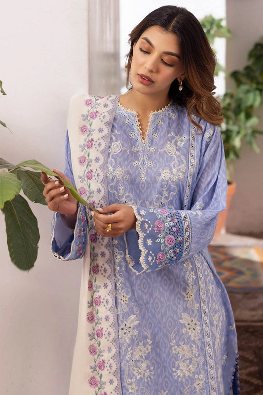 Picture of Zaha - ZL 24 15B NARINA Spring Summer Lawn Collection - Available at Raja Sahib