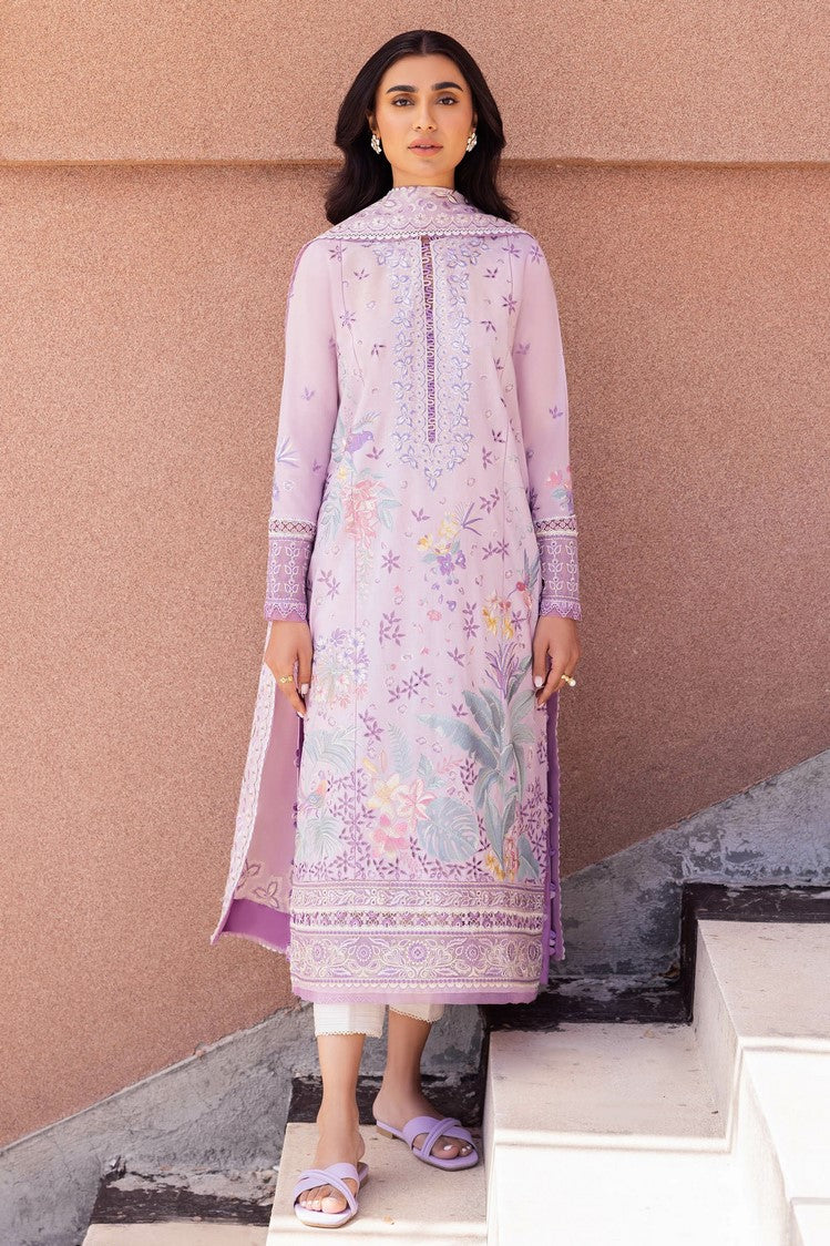 Picture of Zaha - ZL 24 1A ELA Spring Summer Lawn Collection - Available at Raja Sahib